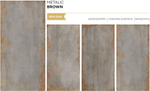 Керамогранит, MAIMOON, Gramite Onyx Grey, 1200x600 мм, матовая