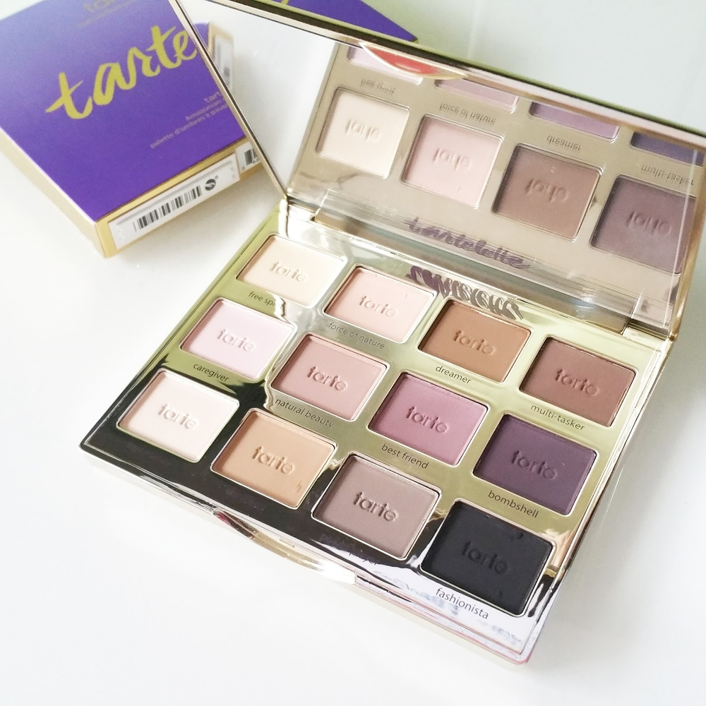 Tarte Tartelette Amazonian clay matte palette