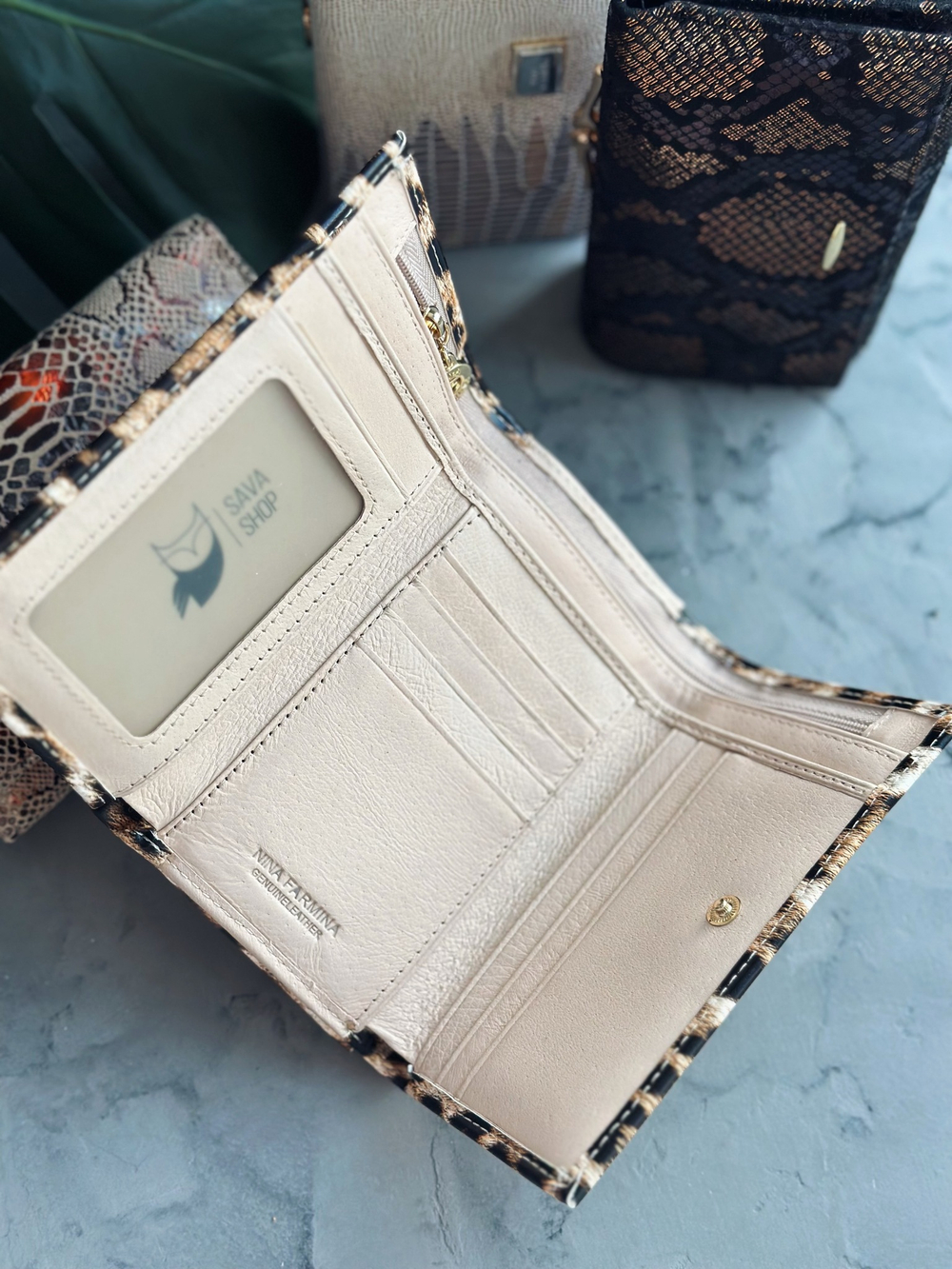 Кошелек модель 9282MS
