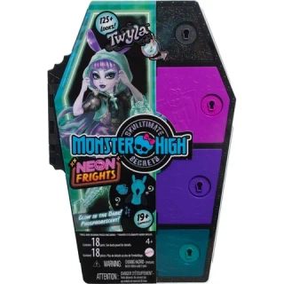 Кукла Monster High Twyla в наборе Skulltimate Secrets Neon Frights