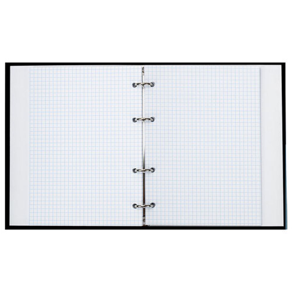 Тетрадь на кольцах А5 165х215 мм, 160 л., твердый картон, клетка, BRAUBERG, "Idea", 404091