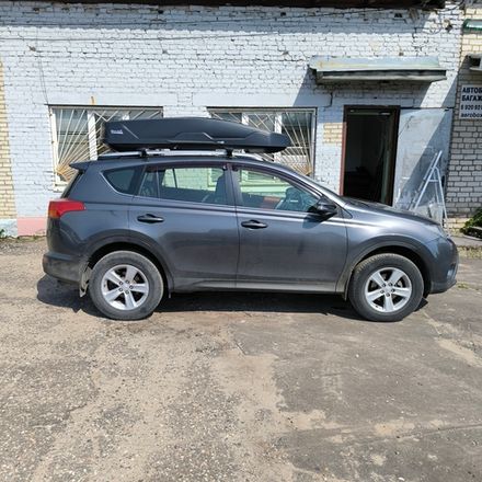 Автобокс Way box Cobra 520 на Toyota Rav 4