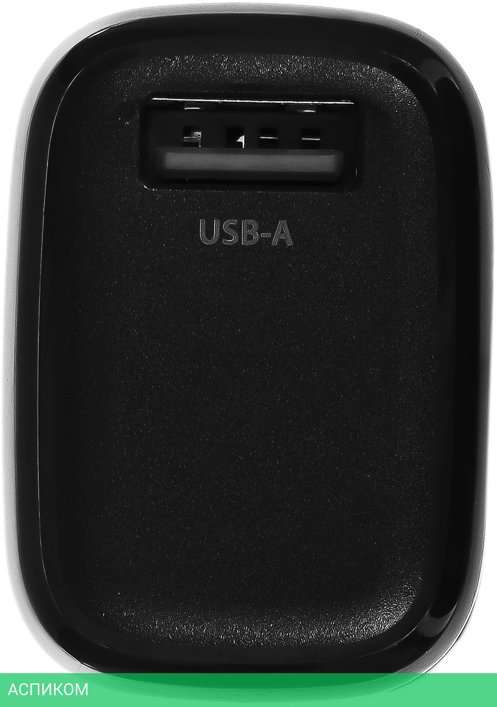 Сетевое зарядное устройство Buro BUWG1 черный (BUWG18P100BK)
