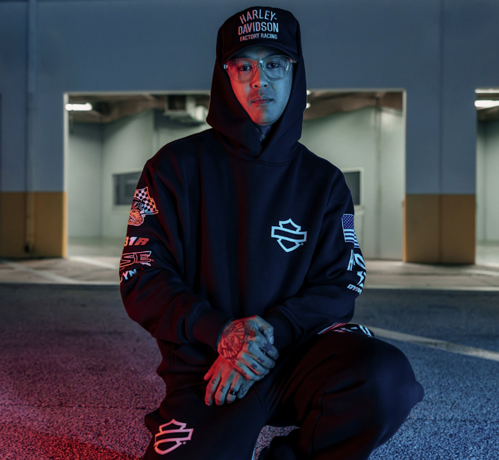 96361-26VX Лимитированная коллекция Harley-Davidson® Factory Racing Twill - бейсболка