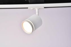 Трековый однофазный светодиодный светильник Maytoni Unity Orlo TR085-1-5W4K-W