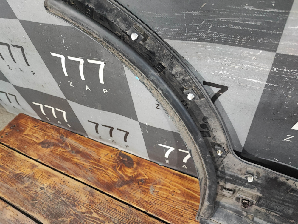 Накладка двери задней левой Hyundai Santa Fe 3 (DM) 12-18 Б/У Оригинал 877312W000