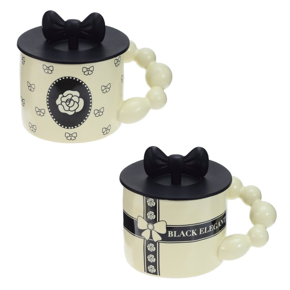 GAEM Кружка с крышкой, 400 мл, L14 W9,5 H10,5 см, 2в.