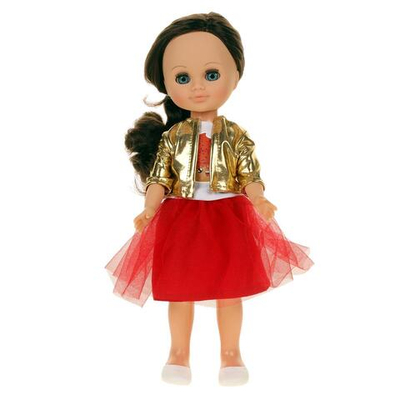 Кукла Герда модница 4 озвуч. 35см. (Весна)