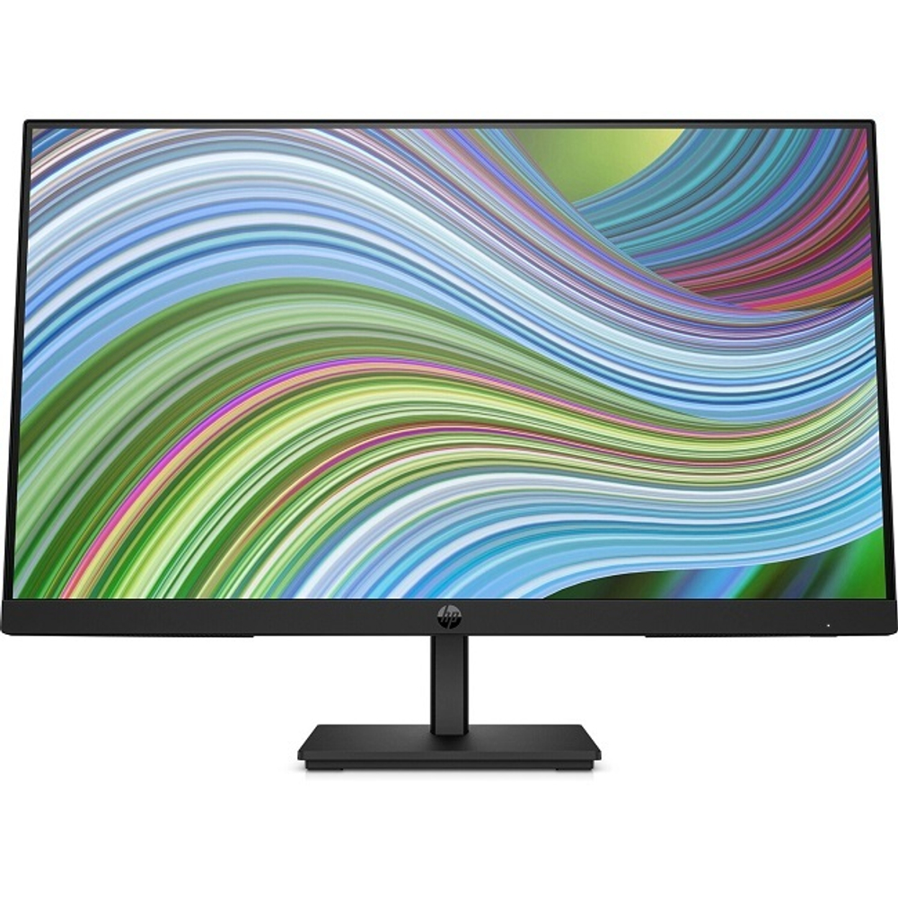 Монитор HP TFT 24" P24 G5, 1920x1080, IPS, WLED, 250кд/м, 1000:1, 8M:1, 178°/178°, 5 ms, VGA, HDMI, DP (64X66AA)