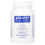 Pure Encapsulations, CoQ10, 120 мг, 120 капсул