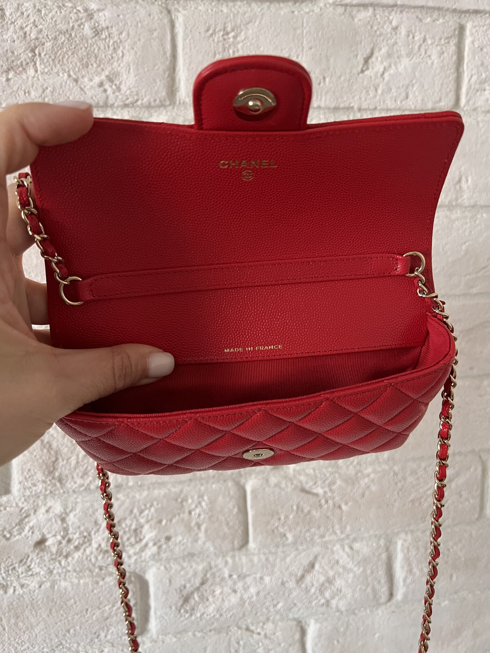 Футляр для очков Chanel