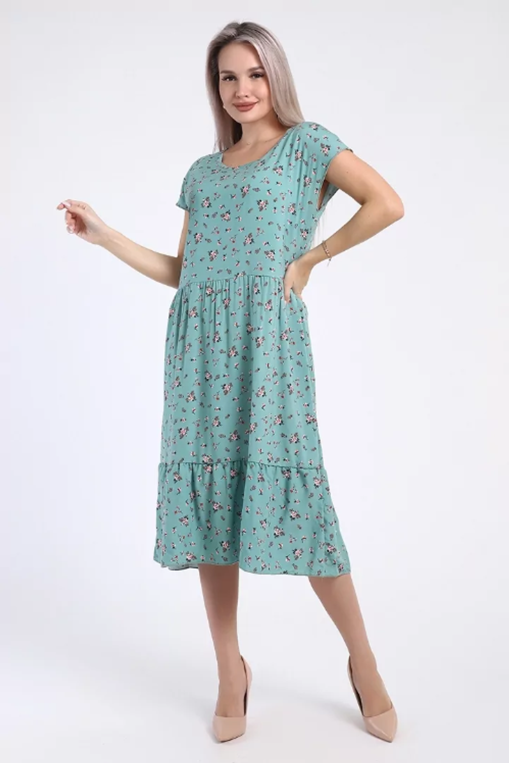 Платье женское "735 В.З" (РИО 935)