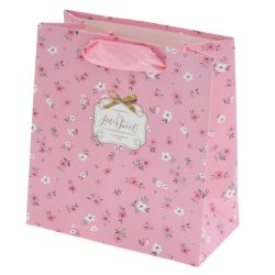 GAEM Пакет подарочный XS (бумага 230г/м2, блок микс 12шт), L14 W8 H15 см, 4в.