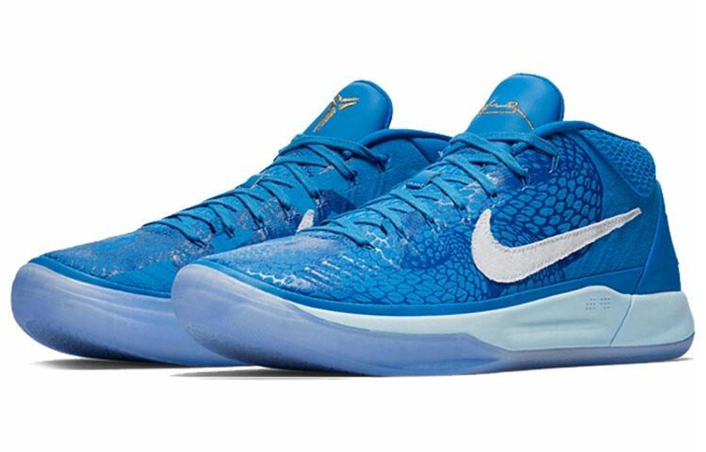 Кроссовки Nike Kobe Ad Demar Derozan "Blue"