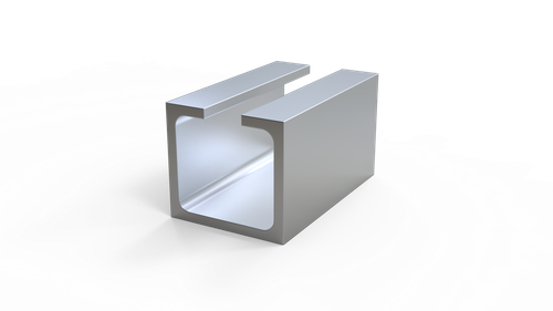 Верхняя направляющая для раздвижных дверей 3м (ARSENAL)