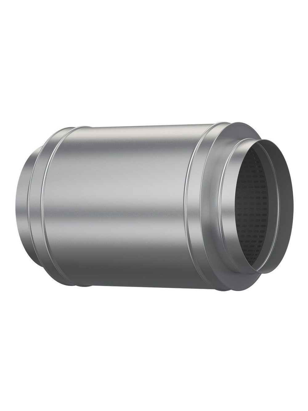 Шумоглушитель MDG D400 L0,6м оцинк.сталь ERA PRO