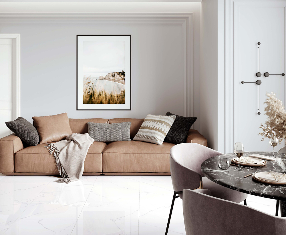 Laparet Atlantic White Белый Сатинированный 60x120
