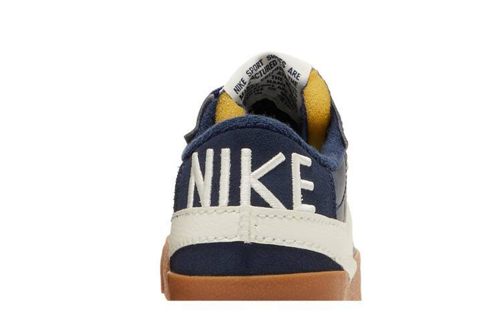 Кроссовки Nike Blazer Low Jumbo "Navy Gum"