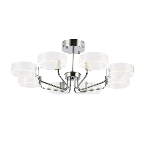 Потолочная светодиодная люстра Evoluce Solla SLE283102-08