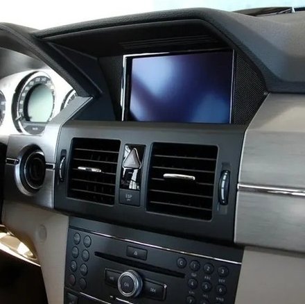 Магнитола для Mercedes-Benz GLK 2012-2015 NTG 4.5/4.7 - Radiola RDL-77017 монитор 7", Android 12, 8Гб+128ГБ, CarPlay, 4G SIM-слот