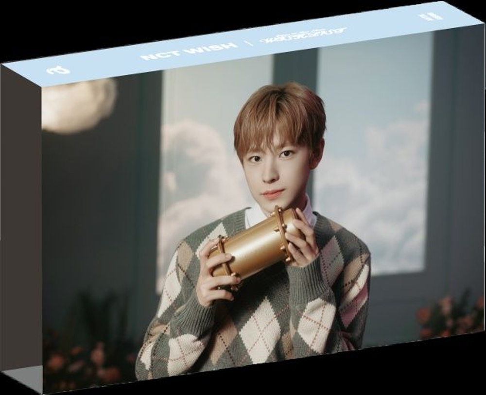 Альбом NCT WISH - WISHLIST JAPAN 1st Mini Album WISH FOR U YUSHI Version