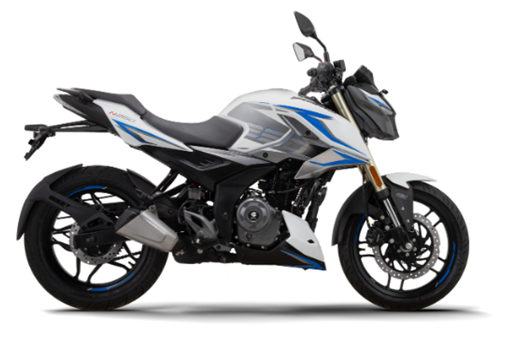 Мотоцикл Bajaj Pulsar N250 белый