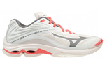 Mizuno Wave Lightning Z6 "White Orange Grey"