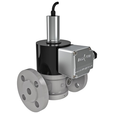 Клапан электромагнитный ВН1/2Н-4КПЕ, ст., фл. PN16, ≈220 В, 50 Гц, УХЛ1