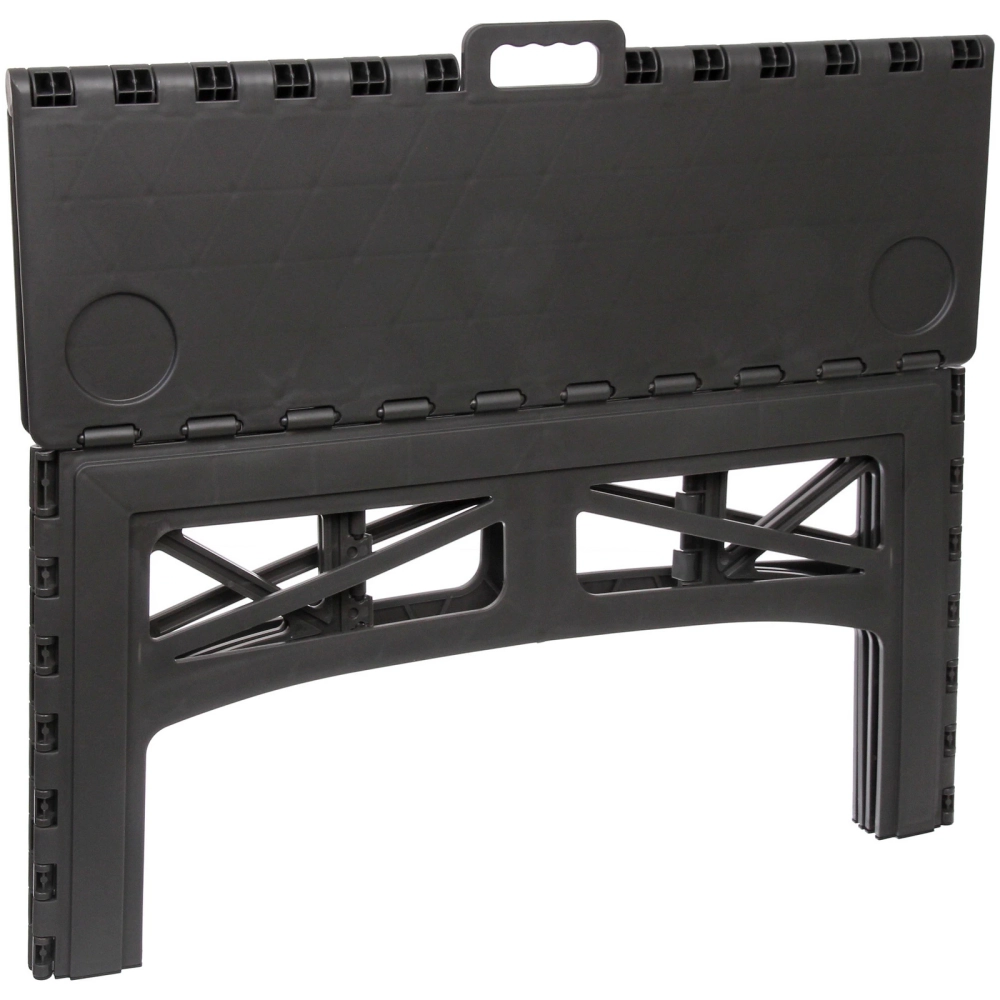 Стол кемпинговый складной PL-T508R, 74*49*38 см, до 100 кг, темно-серый