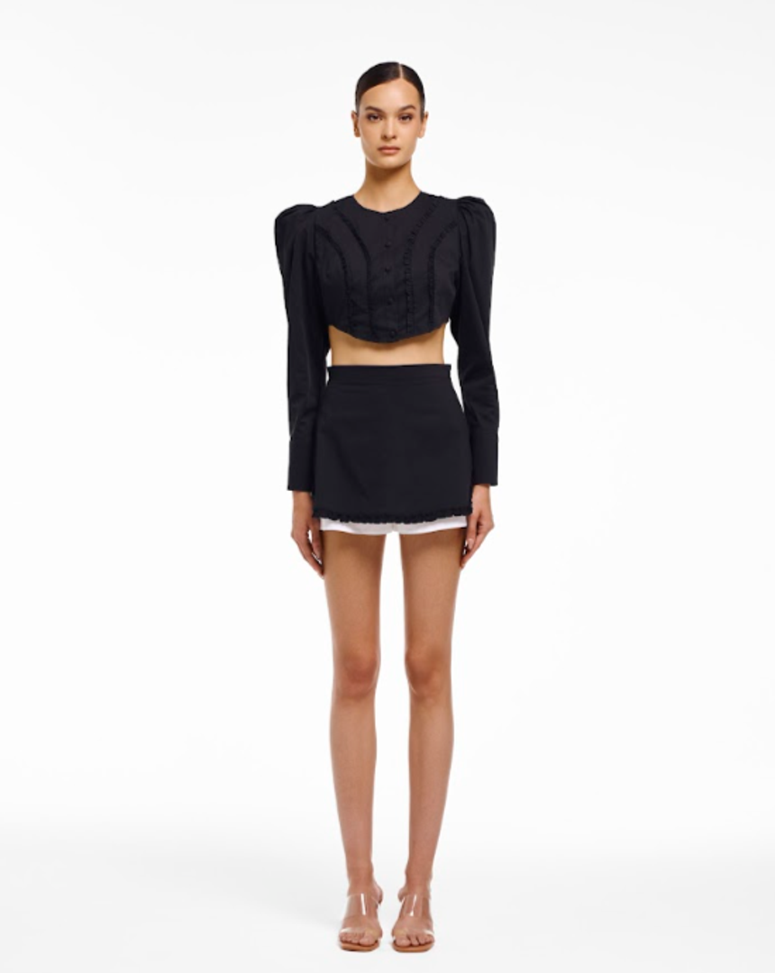 Костюм Joy (Джой) (рубашка+шорты) ч/б