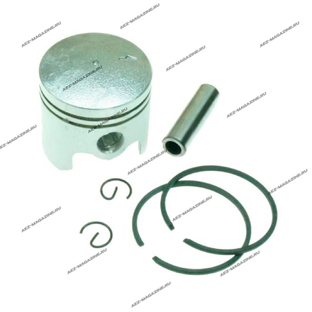 Поршень в сборе для китайской бензокосы 43 см3