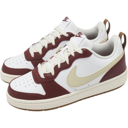 Женские кроссовки Nike Court Borough Low 2 GS 'White Light Khaki Sail' IB4706-121