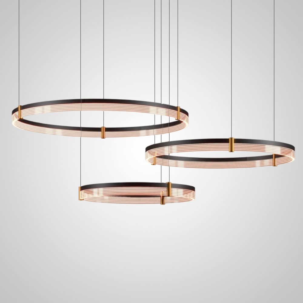 Подвесная Люстра Almer Combo D60+80+100 By Imperiumloft