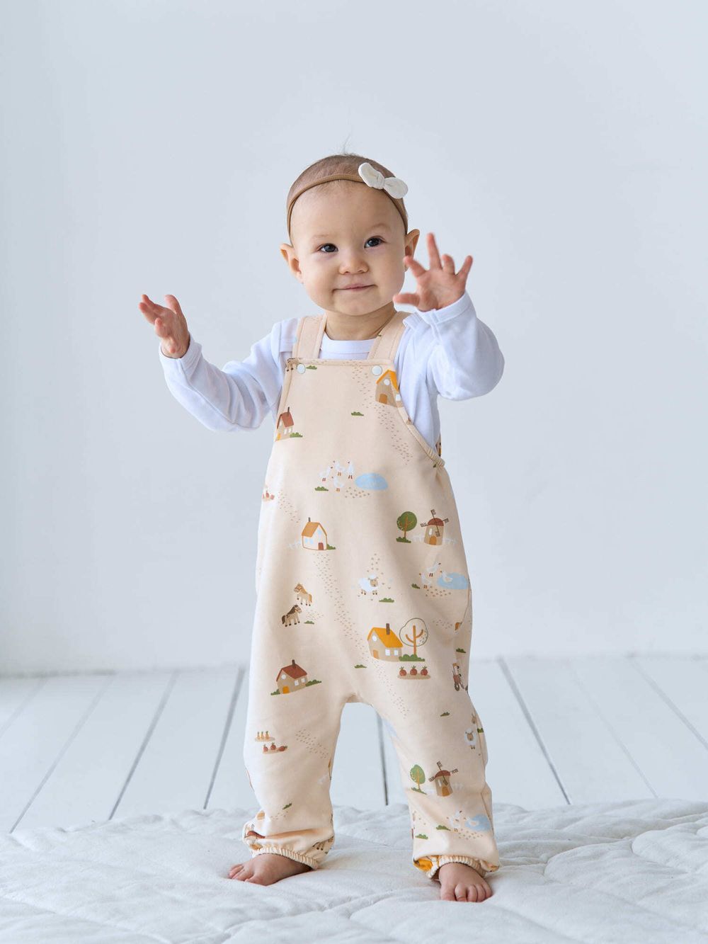 Полукомбинезон облегченный "Ферма" 0+