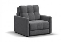 Босс Лофт кресло-кровать Рогожка Мальмо серый