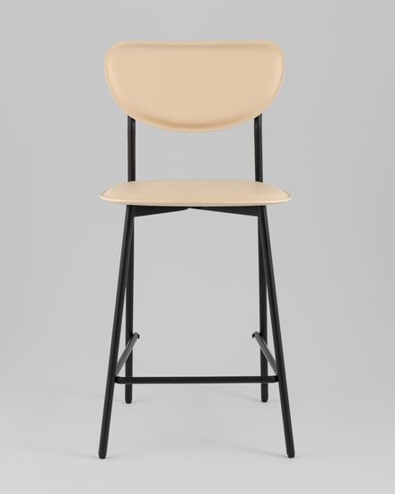 Стул полубарный Minnie бежевый