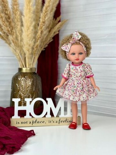 Кукла Manolo Dolls виниловая Sofia 32см (9306)