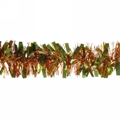 Мишура 2 м 6 см «Волшебные искры», Салатовый