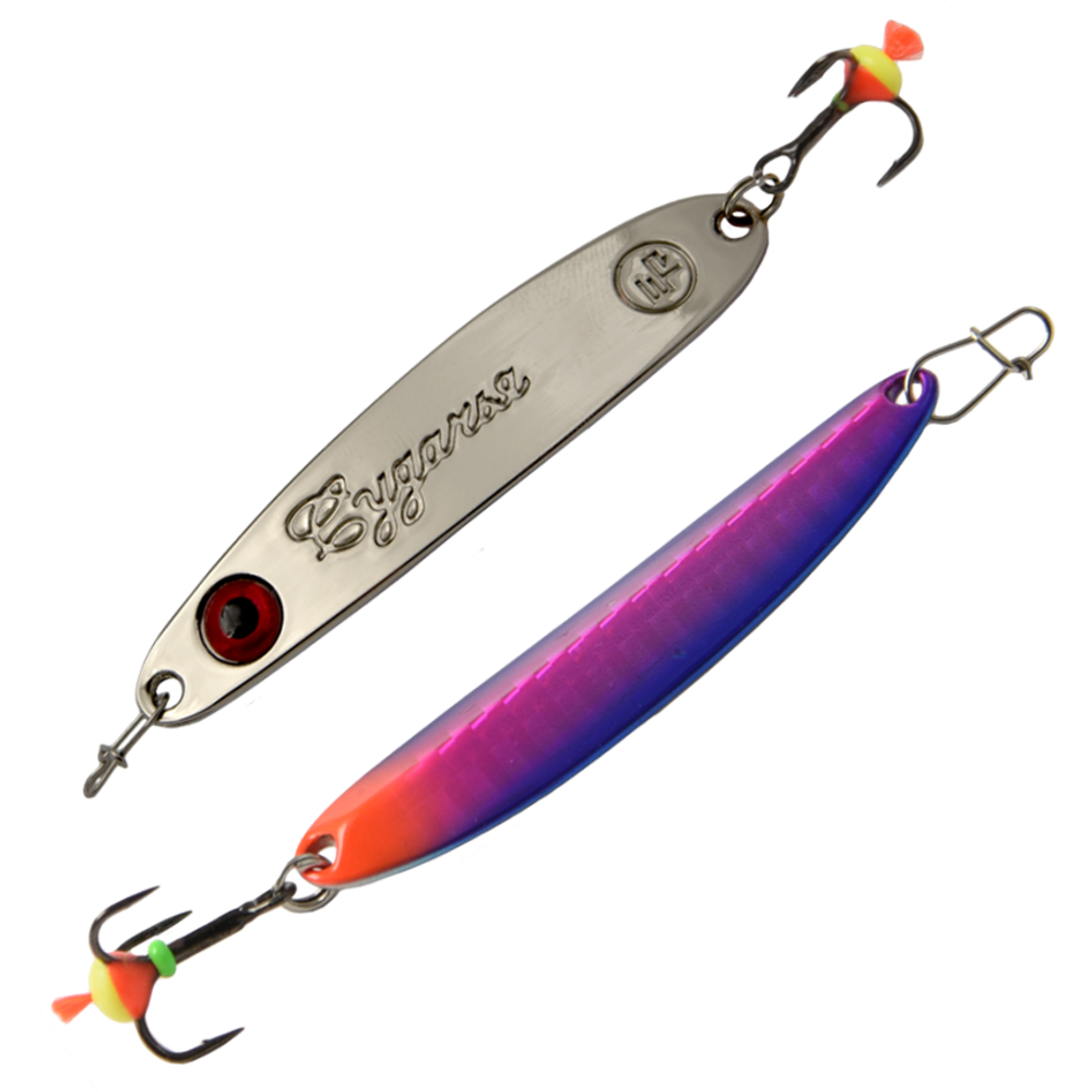 Блесна зимняя Eco Pro "Судачья с глазом" (60мм, 10гр)