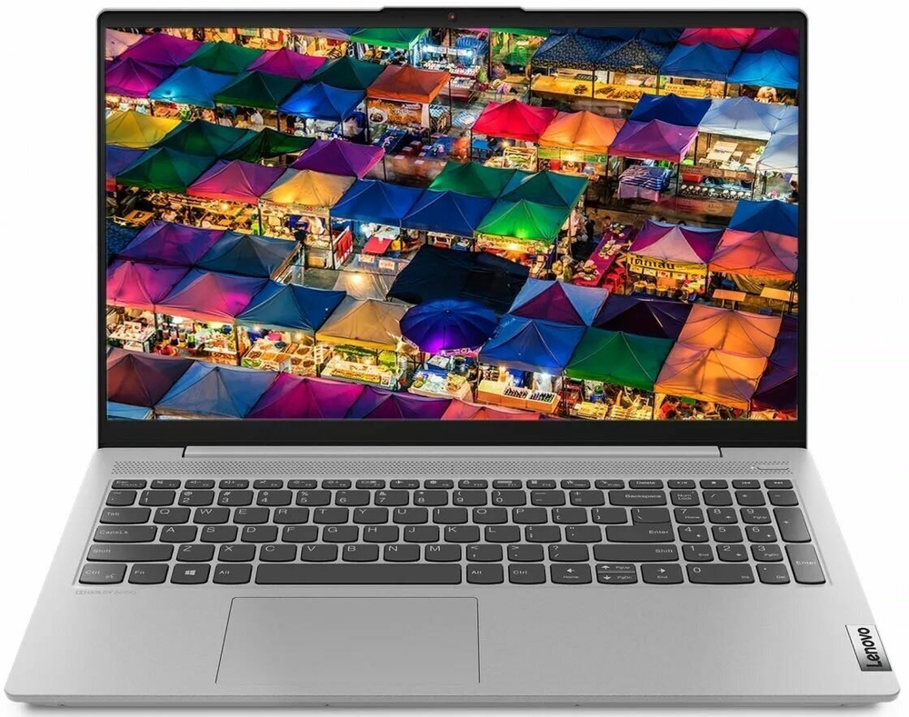 Ноутбук Lenovo IdeaPad 5-15ARE05 CPU: AMD Ryzen 5 4600U 2.1 ГГц, RAM: 8 ГБ, SSD: 512 ГБ, GPU: AMD Radeon Graphics, OS: Free DOS, Состояние: A1