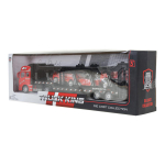 Автовоз ин. + 3 машинки, коробка W2212-12D