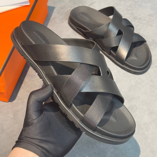 Шлепанцы Hermes