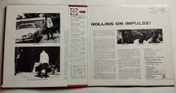 Винтажная виниловая пластинка LP Sonny Rollins On Impulse (Japan 1976)