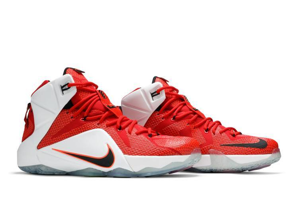 Кроссовки Nike Lebron 12 Heart Of A Lion 12