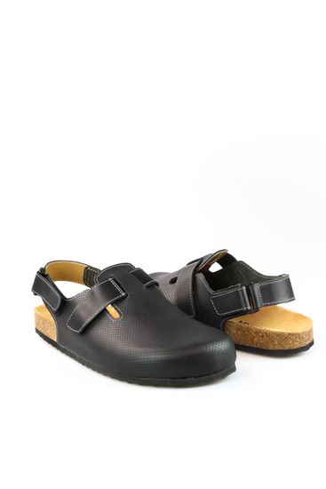 13 | "Maka's"| Женские сабо (черный перфорация)