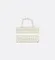 Сумка Dior Book Tote, модель мини-формата золотой