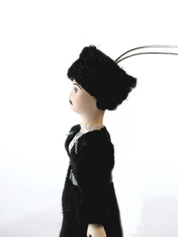 Кукла-подвеска сувенирная Кабардинец.