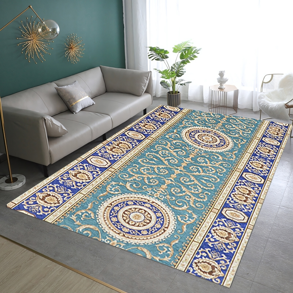 Коврик 80*125см, основа войлок, полиэстер, гладкий