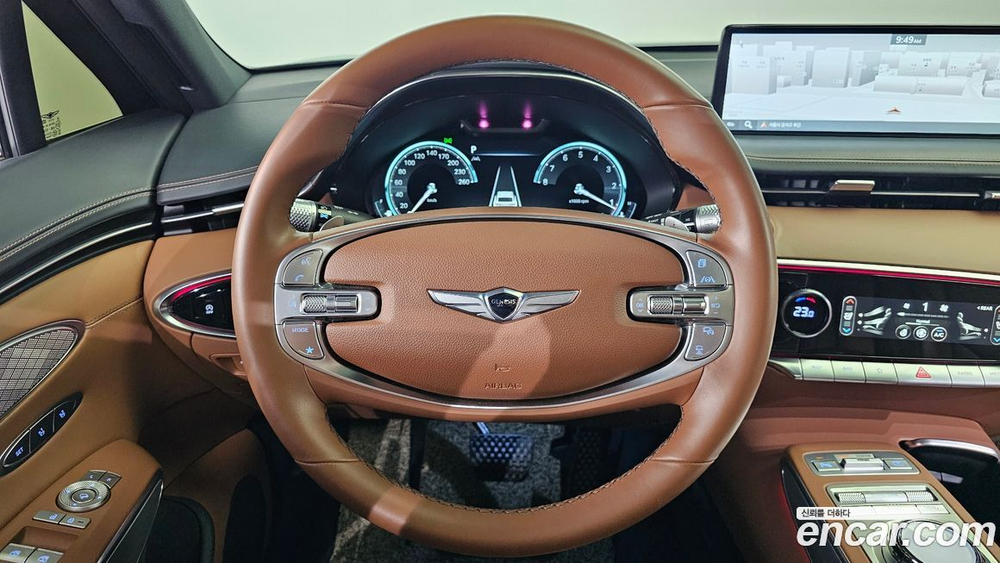 Genesis GV70 2.5T Бензин AWD (10.2022)