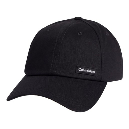 Теннисная кепка Calvin Klein Elevated Patch Baseball Cap - black